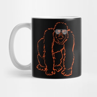 Ubuntu Groovy Gorilla Mug